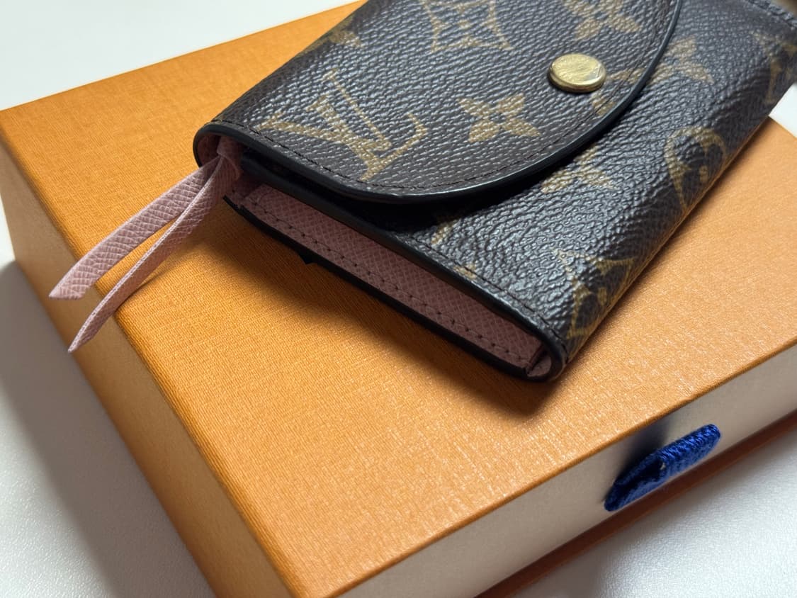 루이비통 로잘리 코인퍼스 반지갑 동전지갑 카드지갑 핑크 상품이미지3