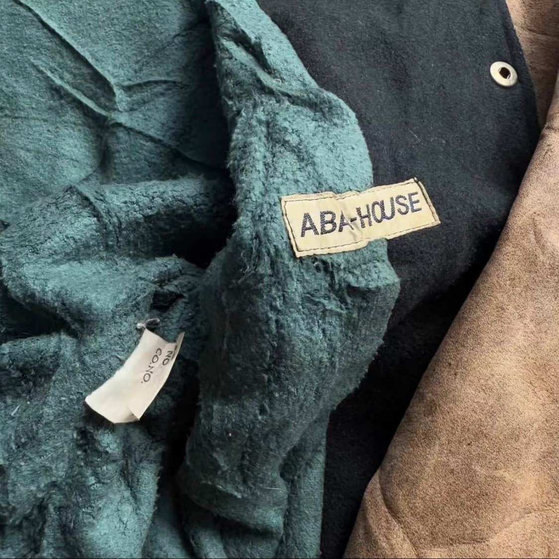 ABA HOUSE 90s 빈티지 바시티 자켓 상품이미지4