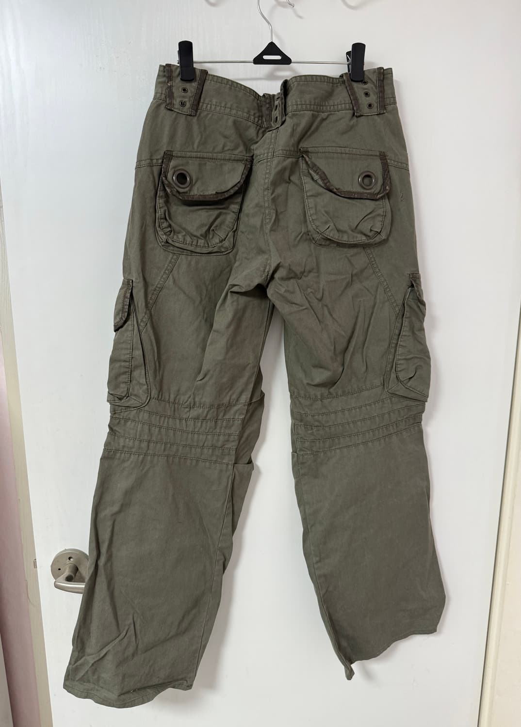 DOHC 카키 카고 팬츠 상품이미지2