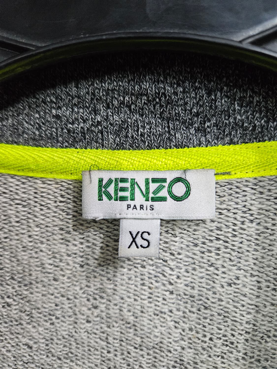 겐조 그레이컬러 남성 90~95 집업자켓  상품이미지3