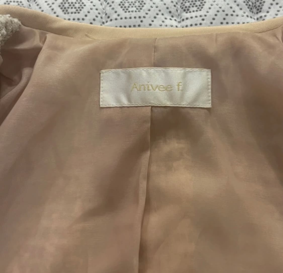 아니베에프 Antivee f. 트위드 자켓 ~55 상품이미지7