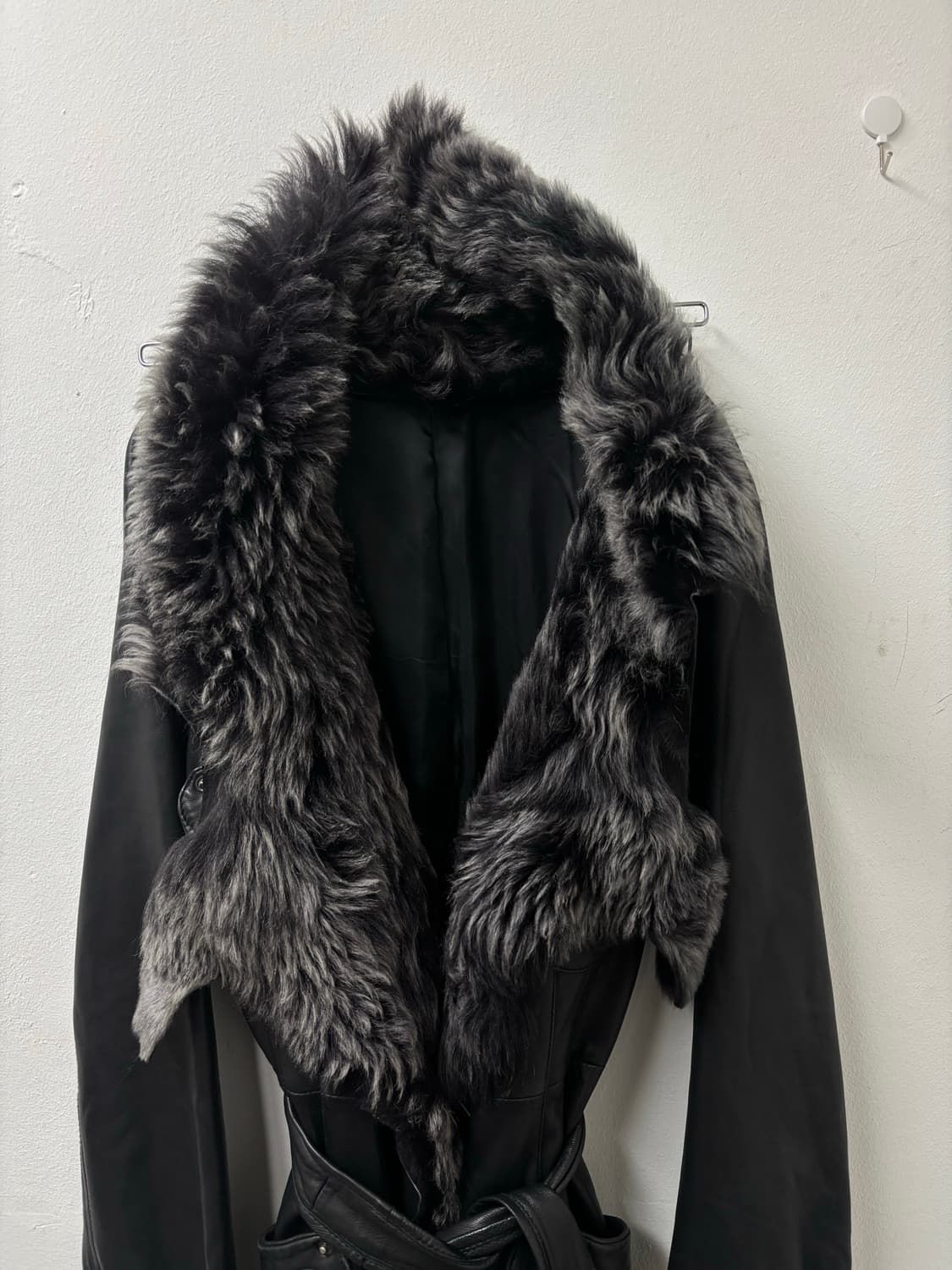 [VKEI] Grey Fur Trimming SheepSkin LGB 상품이미지3