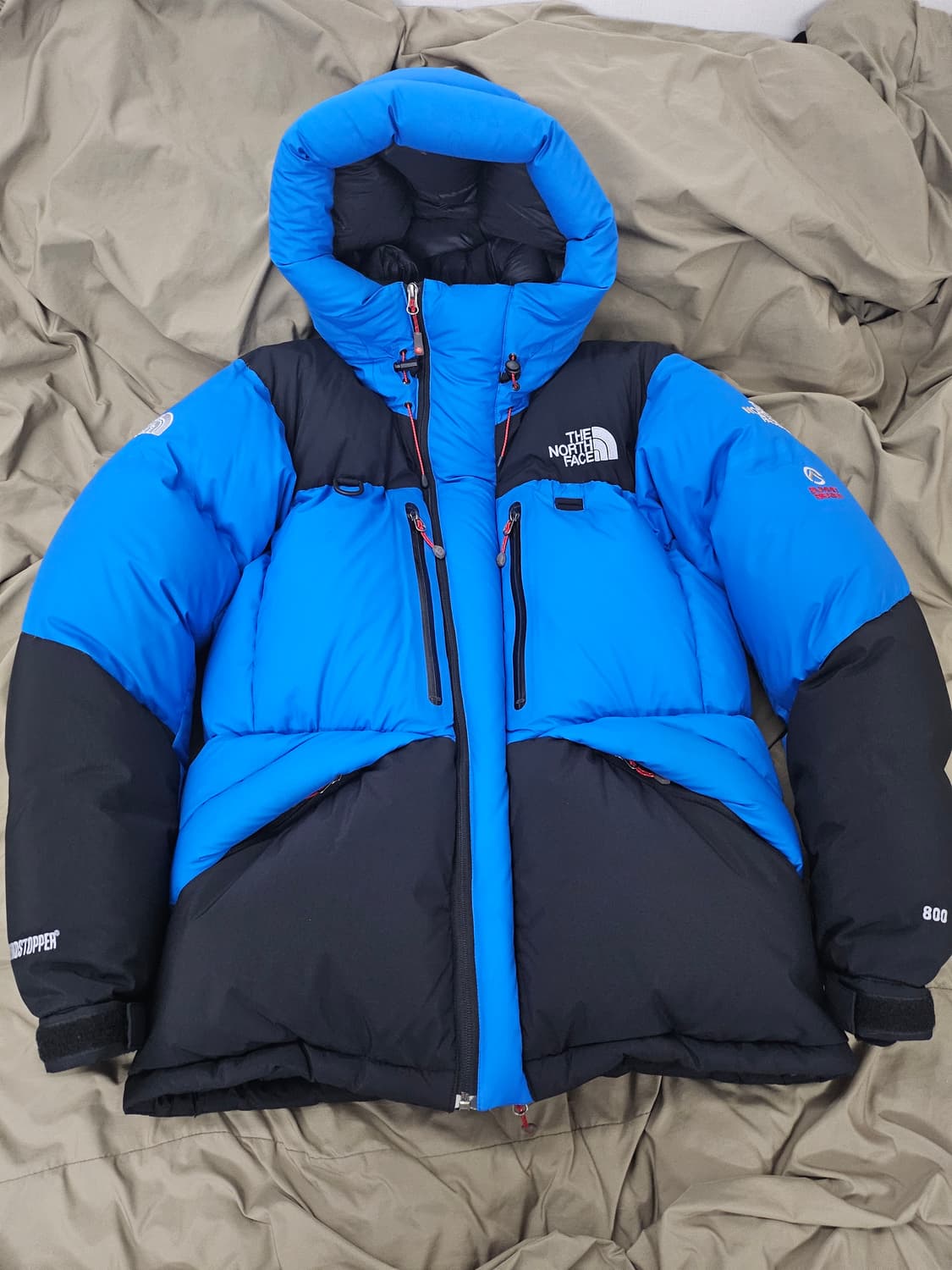 노스페이스 히말라야2 검/파 95(M) 판매합니다 상품이미지1