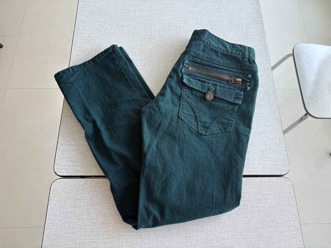 vintage zip-pocket jeans 상품이미지4