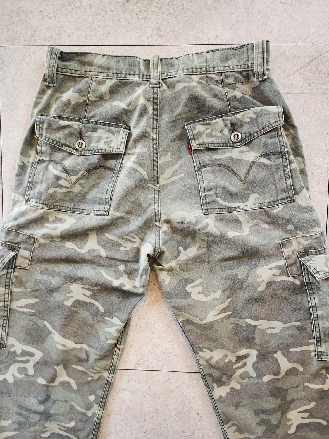 리바이스 카모 카고 팬츠 상품이미지5