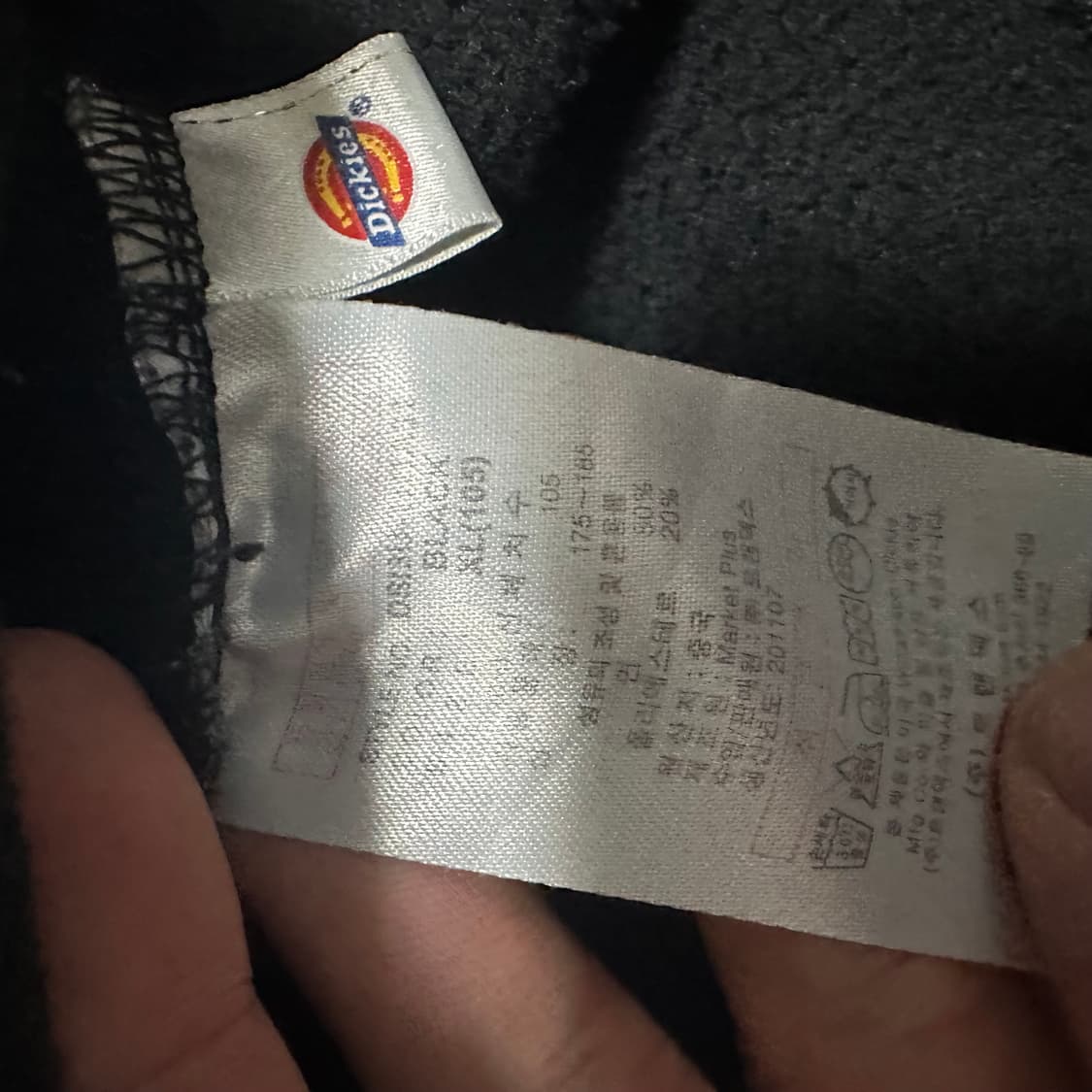 (XL) 디키즈 오리지날 프린팅 후드티 상품이미지3