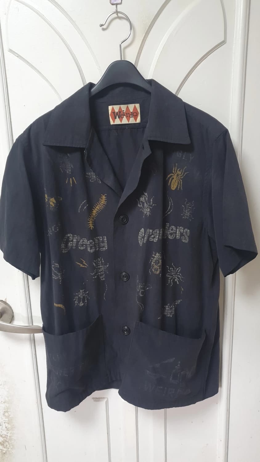 위어도 크리피 셔츠 상품이미지1