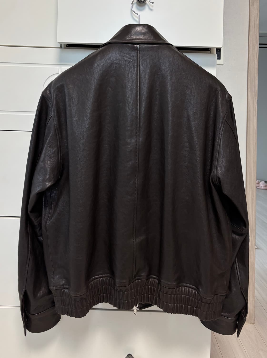 인더로우 리더 A2 자켓 다크 브라운 1size 상품이미지2