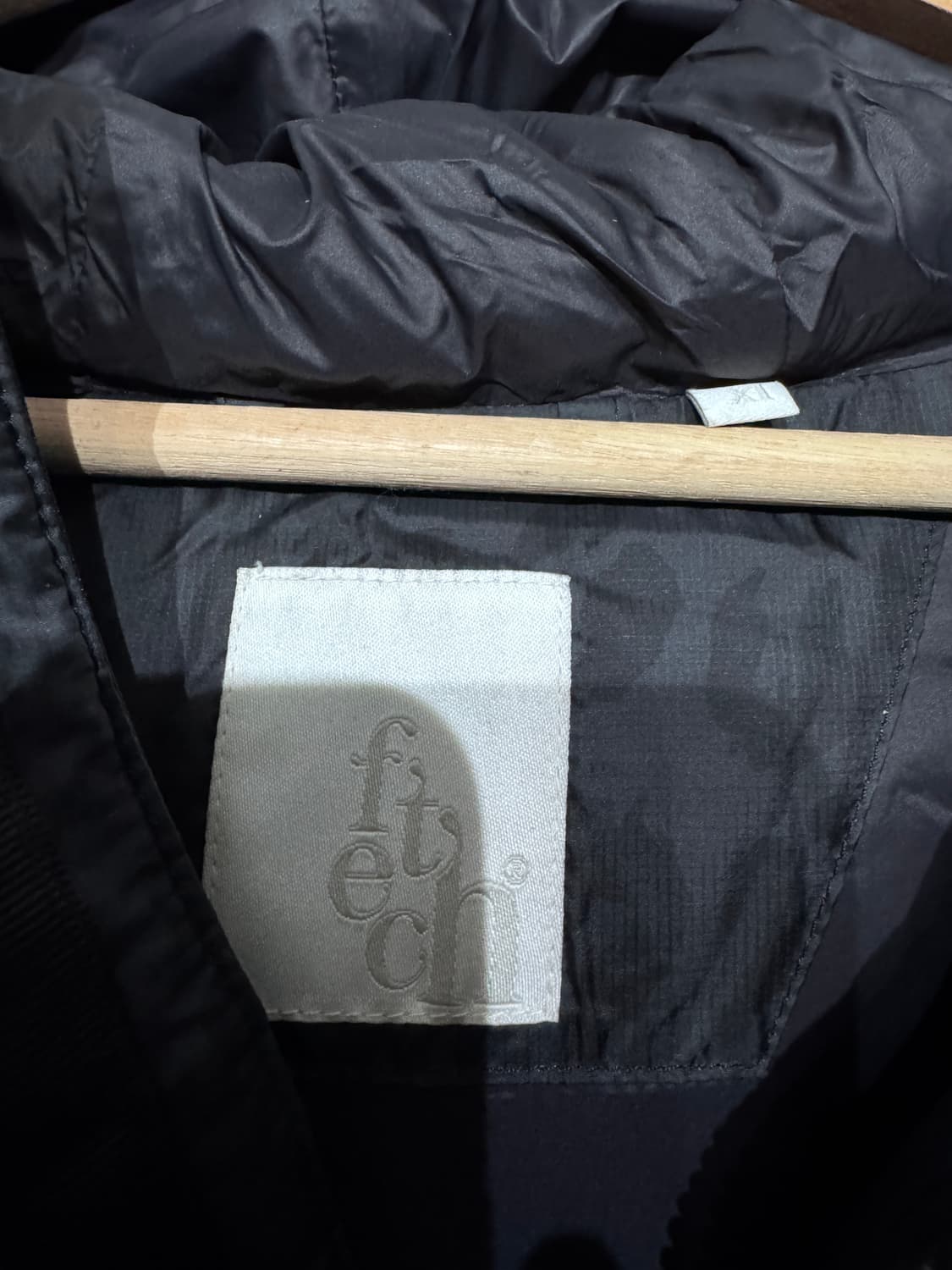 Fetch 패치선데이 구스챌린저 스톰파카 차콜 xl 상품이미지4