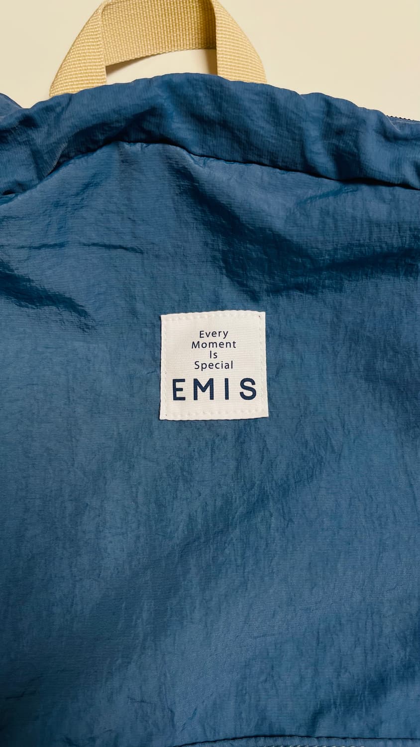 택달린새상품) 이미스 EMIS 나일론 백팩 블루 엄청 가볍고 실용성 굿 상품이미지2