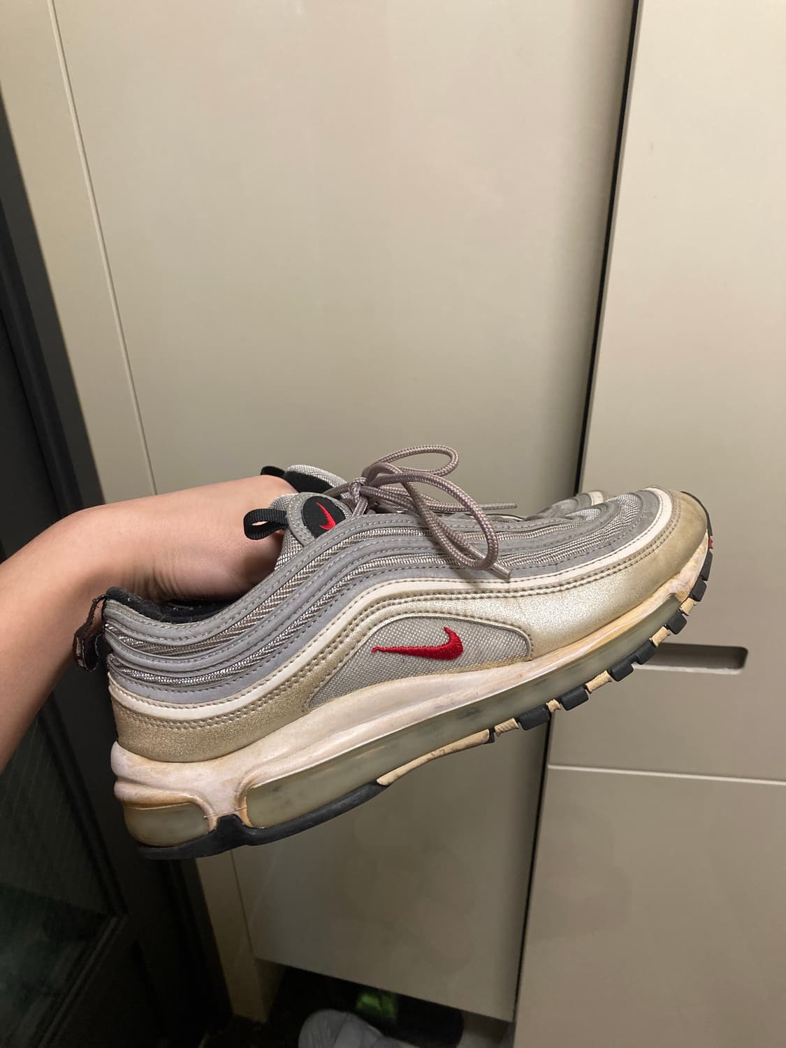 나이키 에어맥스 97 실버  상품이미지1