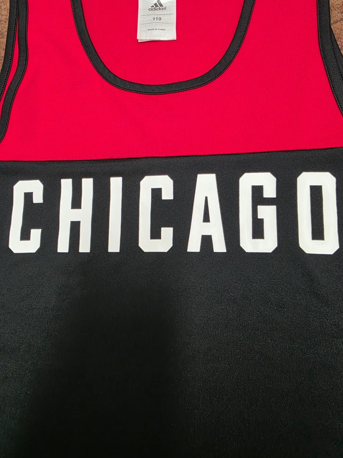아디다스 NBA 시카고 불스 트레이닝탑 탱크탑 슬리브리스 상품이미지2