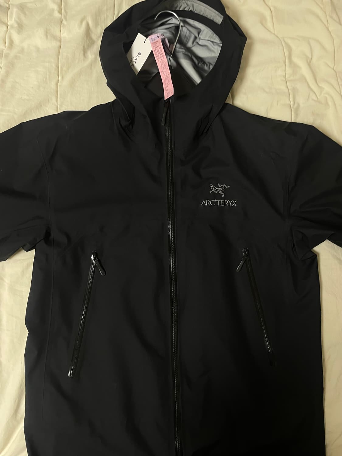 Arc'teryx Beta Jacket Black 상품이미지2