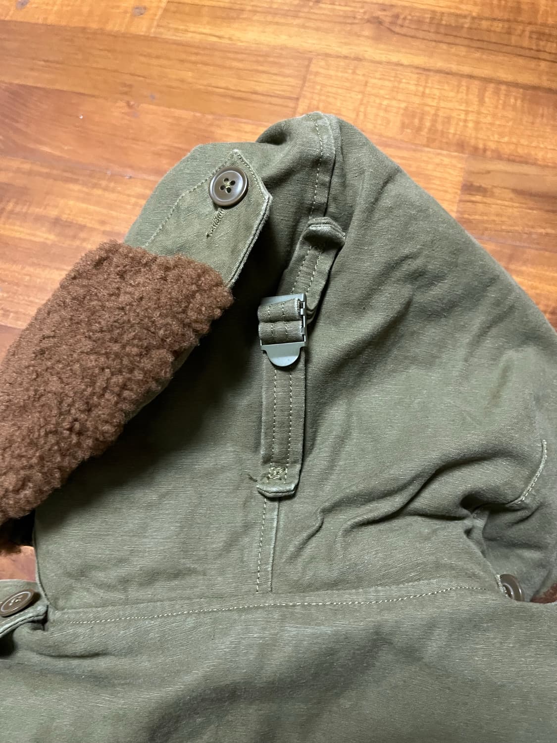 브론슨 B-9 플라이트 다운 파카 상품이미지7