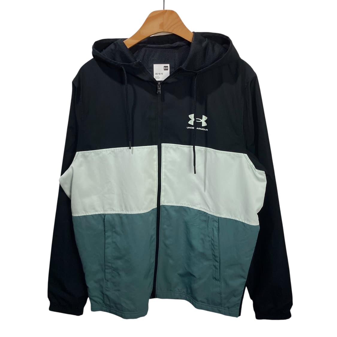 언더아머 배색 바람막이 상품이미지2