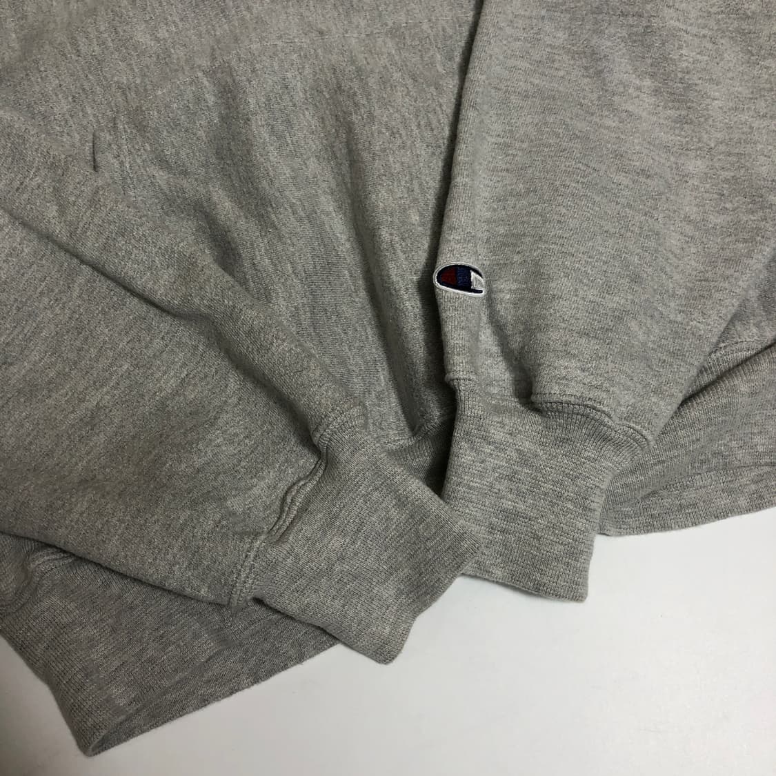 챔피온 프리미엄 리버스위브 빅로고 후드티 M 상품이미지6