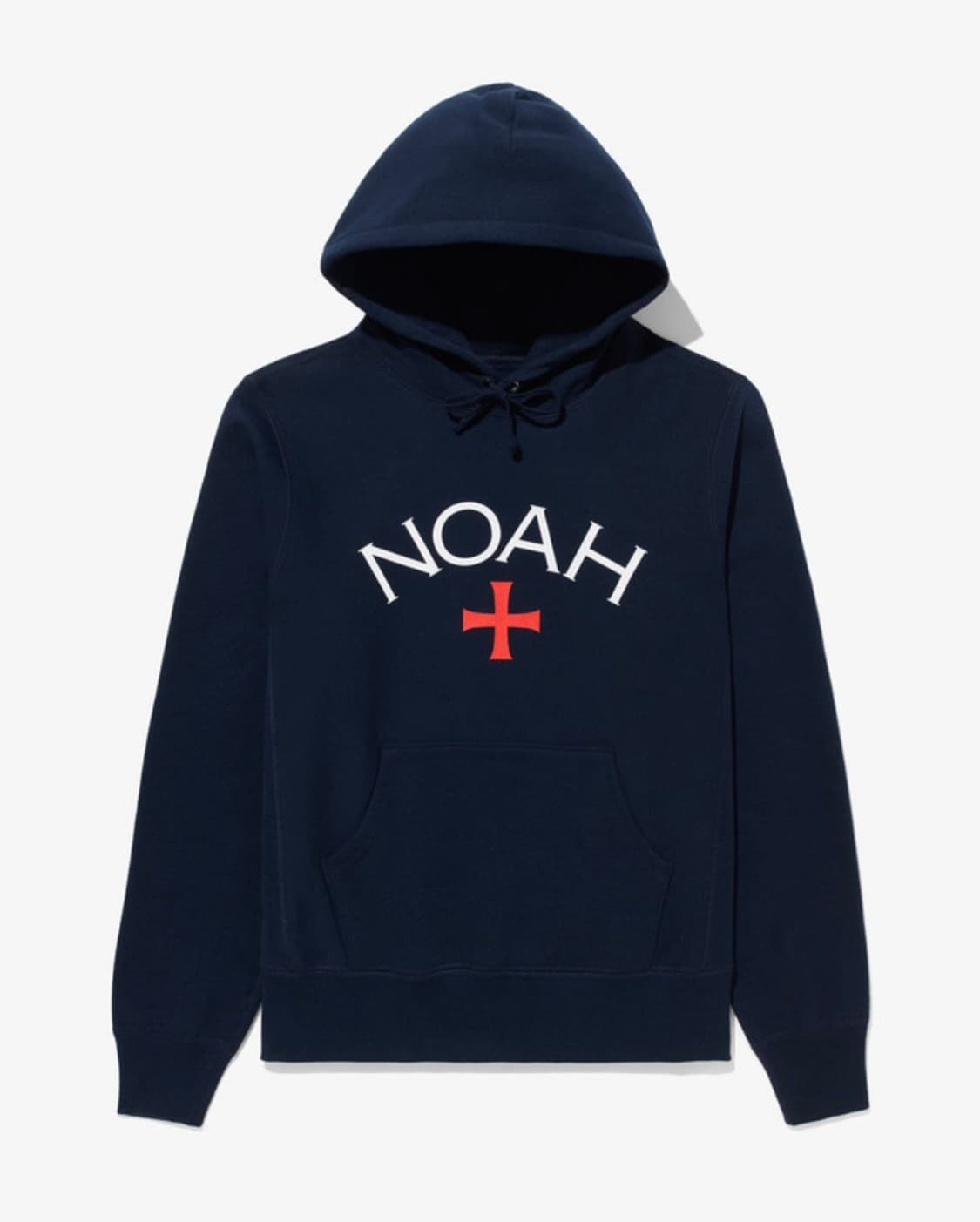 NOAH 노아 코어 로고 후디 네이비 XL 상품이미지1
