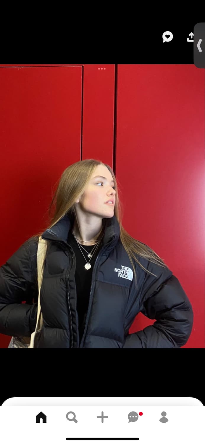 노스페이스 눕시 크롭 무광 xs 상품이미지8