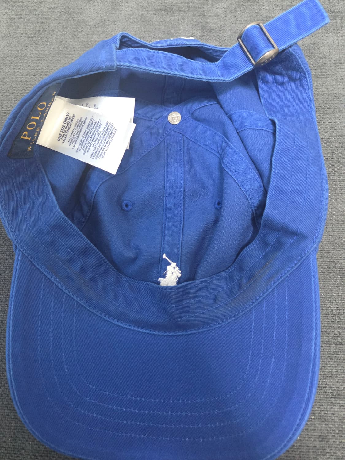 폴로 볼캡 상품이미지2