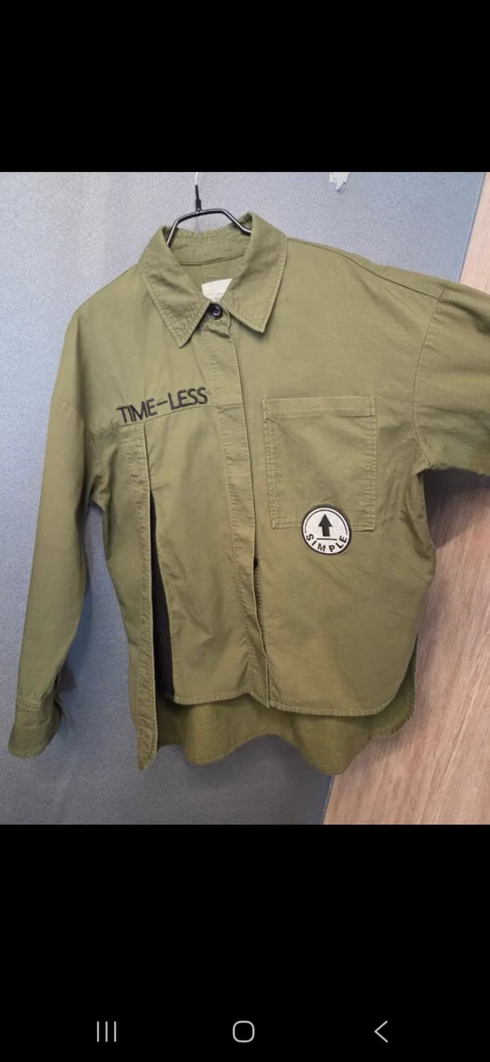 쥬시쥬디 셔츠 (봄.가을용) 상품이미지4