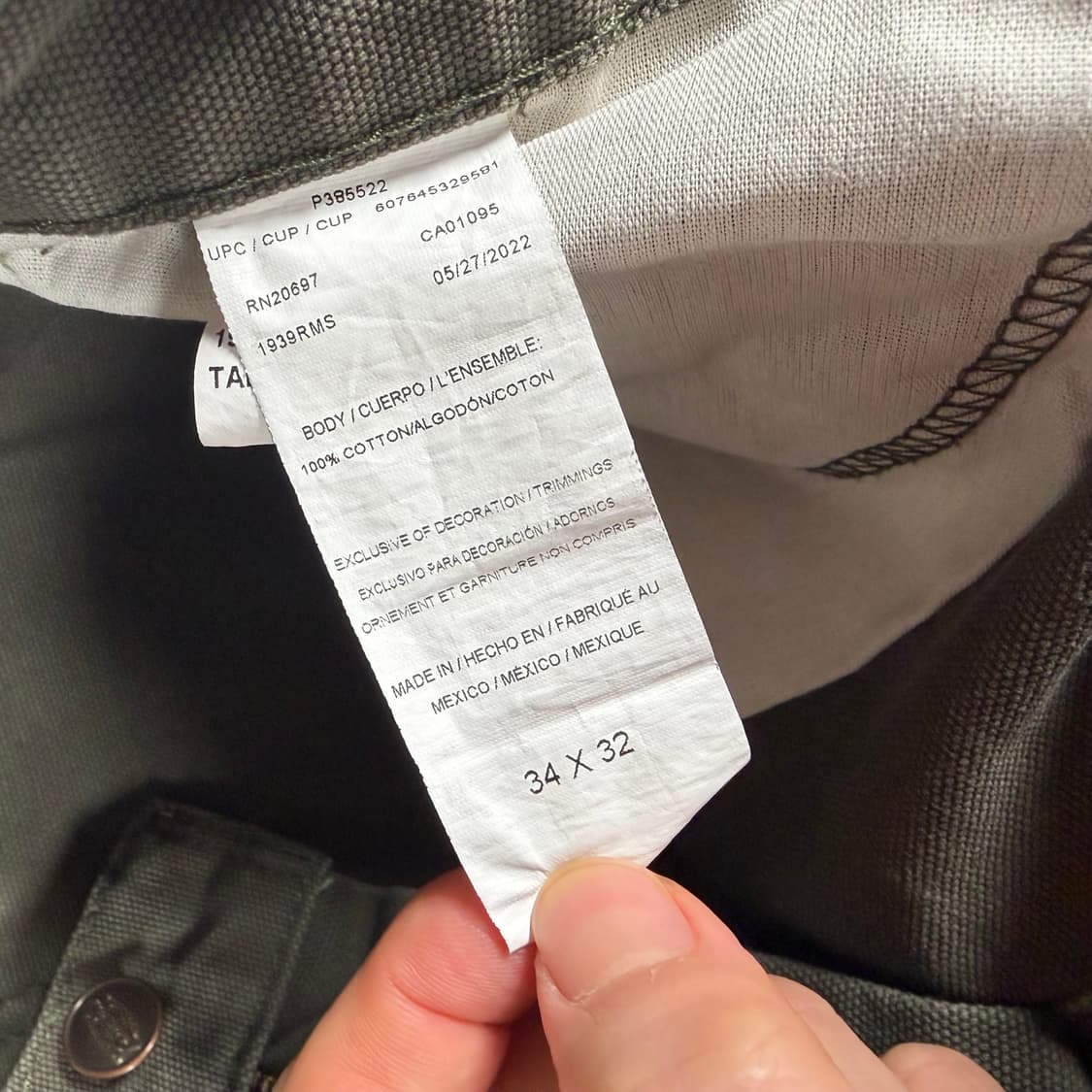 디키즈 카펜터 팬츠 바지 상품이미지4