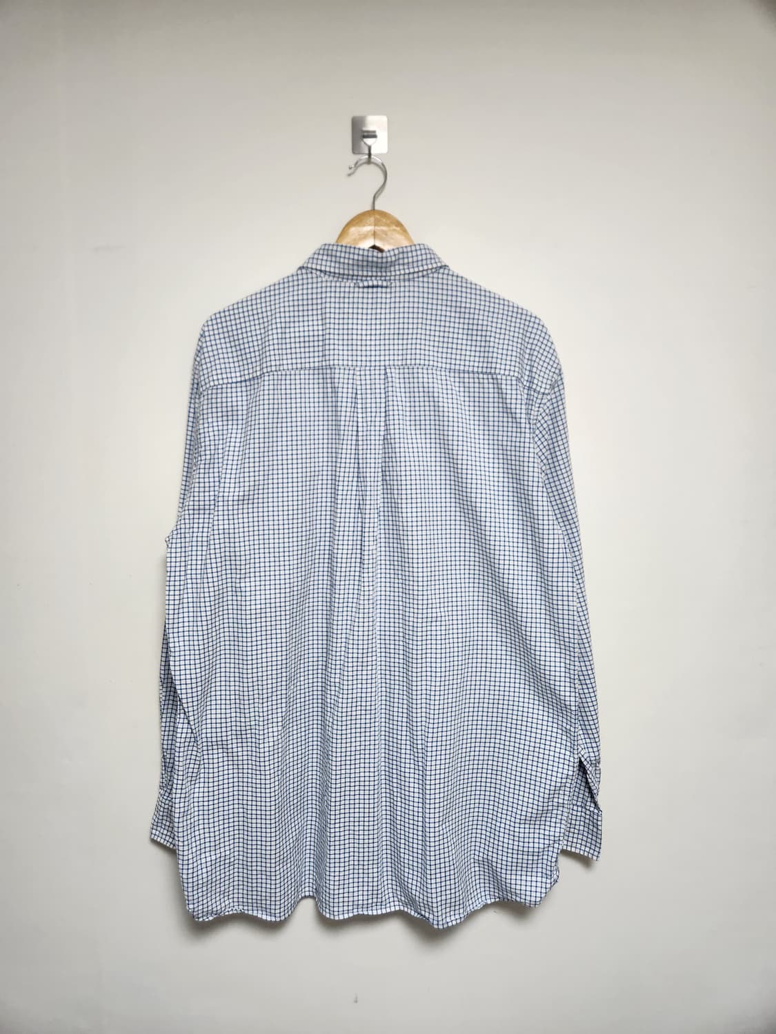 타미힐피거Tommy 체크 옥스포드 셔츠 XL - S160 상품이미지2