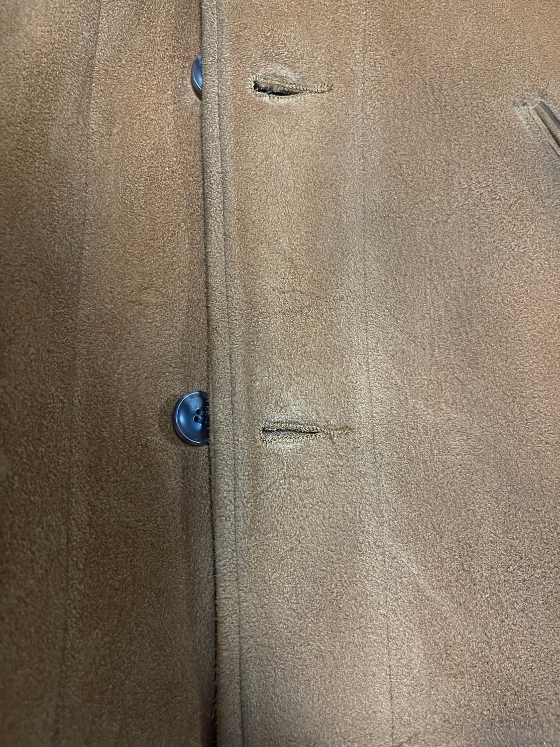 올드조 /코삭 스웨이드자켓 /42 상품이미지3