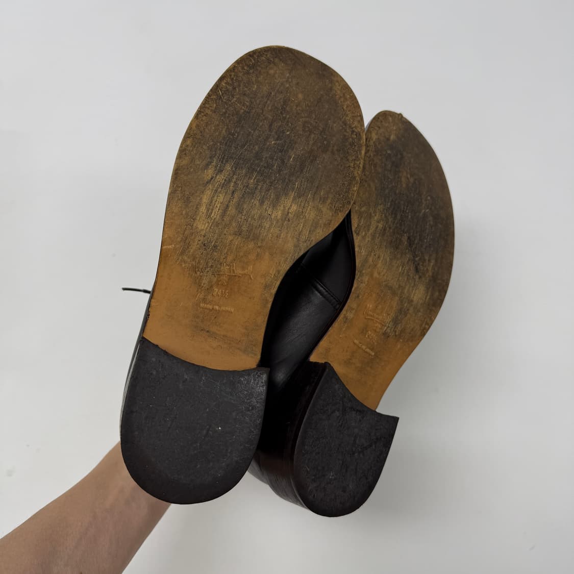 old Margaret Howell square toe chukka 상품이미지9