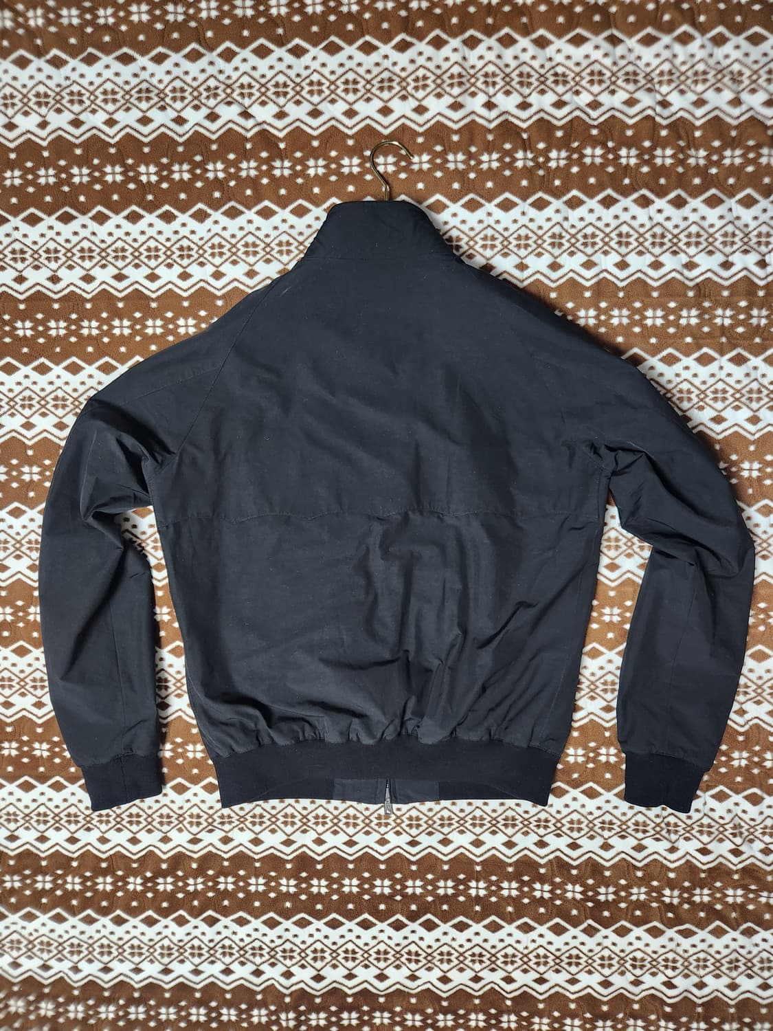 바라쿠타 G9 해링턴 자켓 블랙 42사이즈 상품이미지2