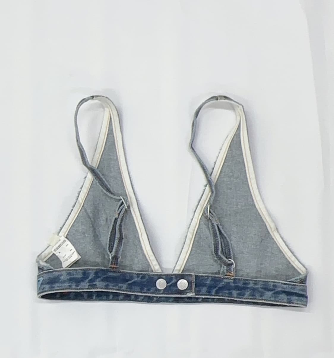 ⭐️ROXY 록시 데님 튜브탑 브라탑 슬림핏 이너 ⭐️ 상품이미지3