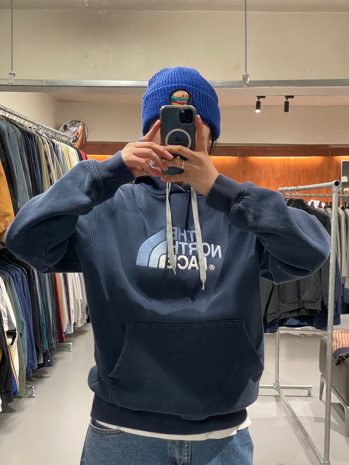 노스페이스 후드 티셔츠   상품이미지2