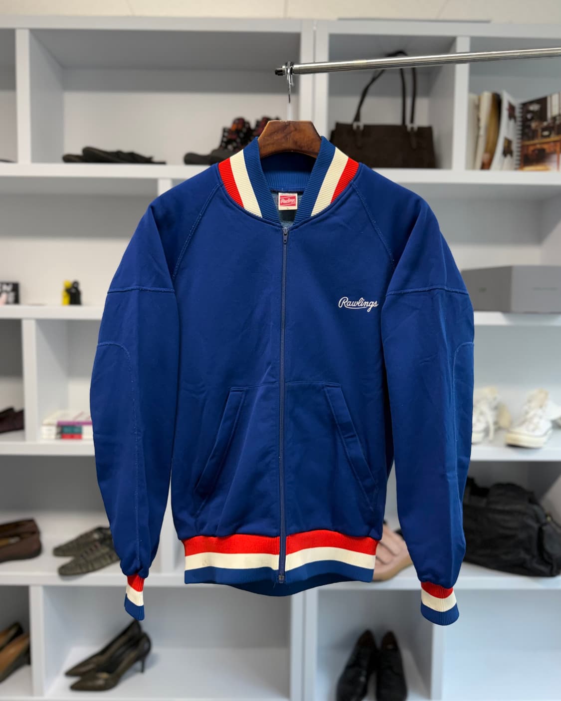 rawlings by asics 베이스볼 자켓 상품이미지1