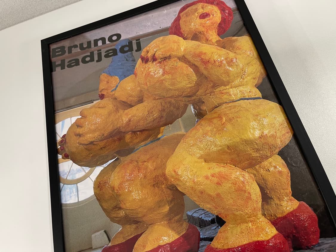 꼼데가르송 COMME des GARCONS 아트 포토 AD1992 상품이미지2