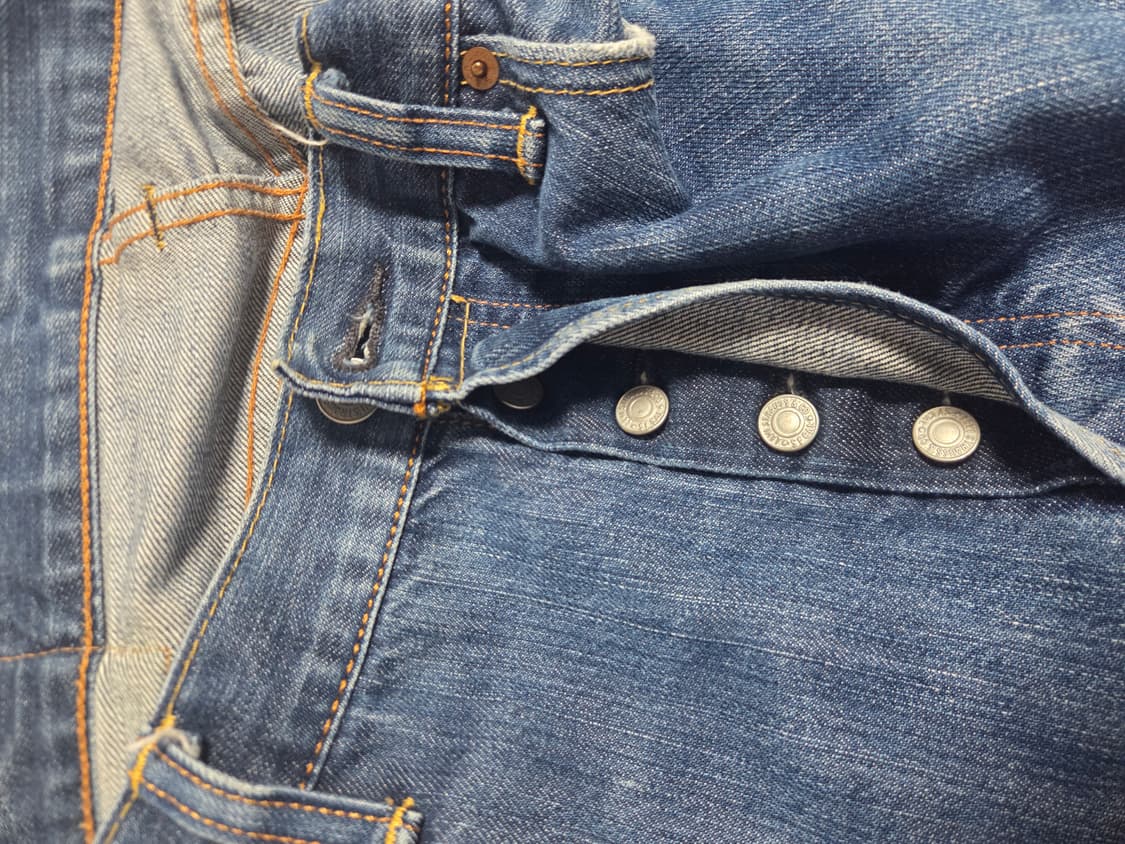 리바이스 501 오리지널 스트레이트 W34 L32 상품이미지3