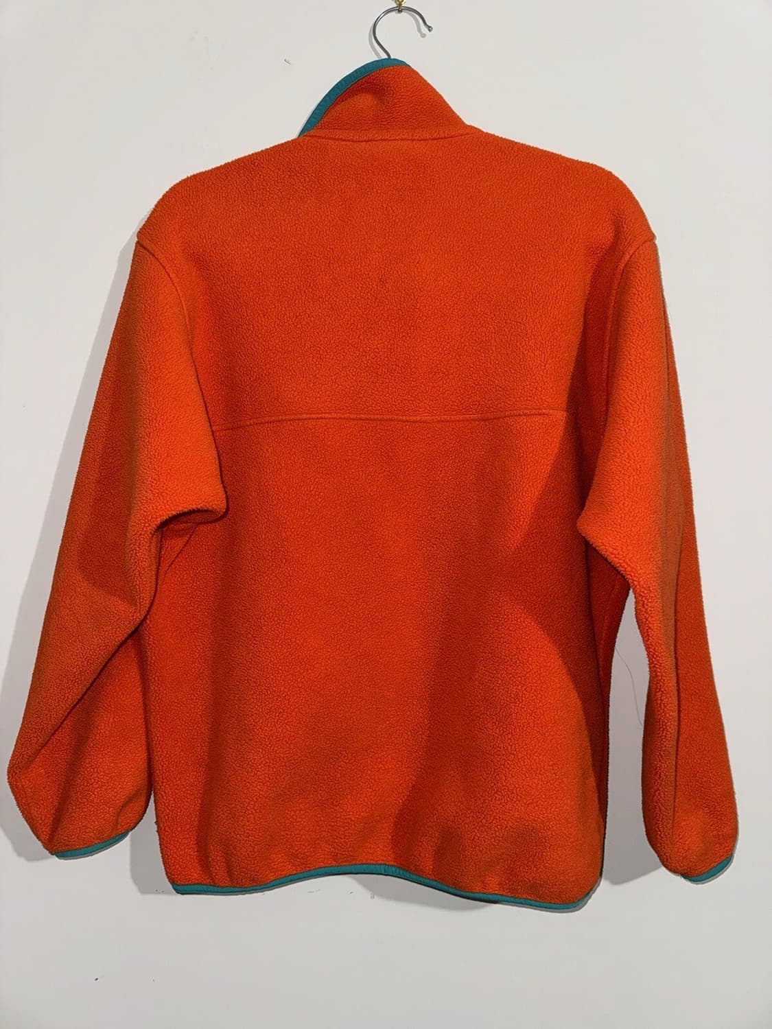 12FW 파타고니아 신칠라 스냅-T 플리스 오렌지 민트 포켓 상품이미지7