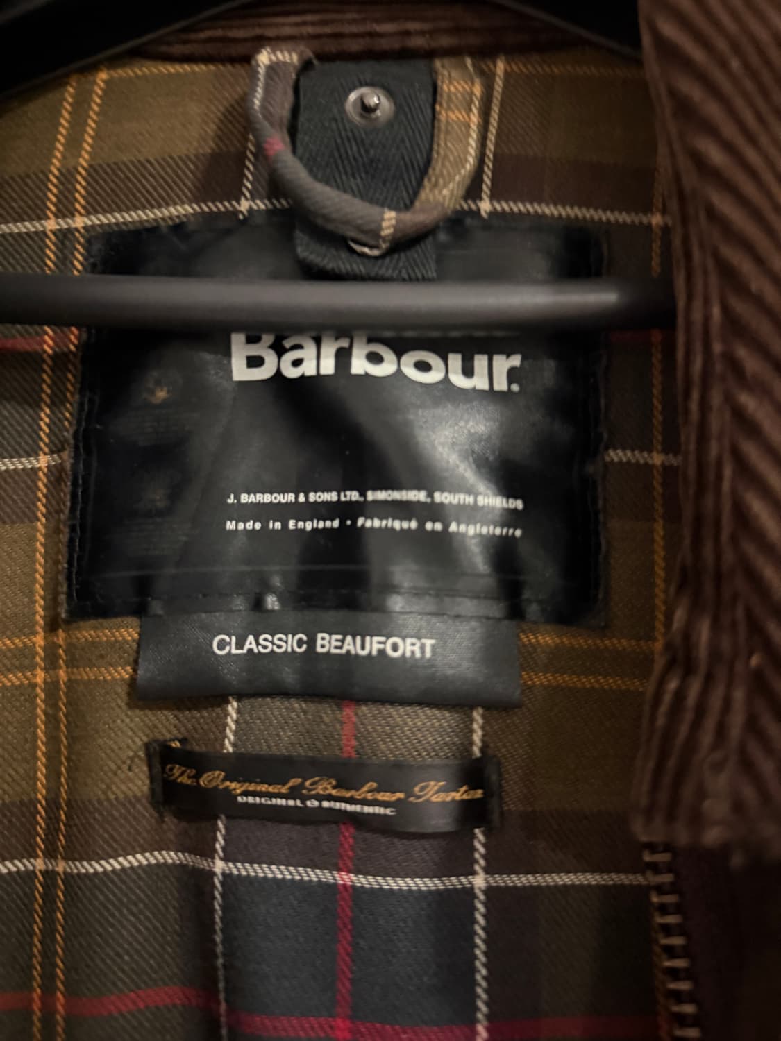 바버(Barbour) 뷰포트 왁스 자켓 상품이미지2