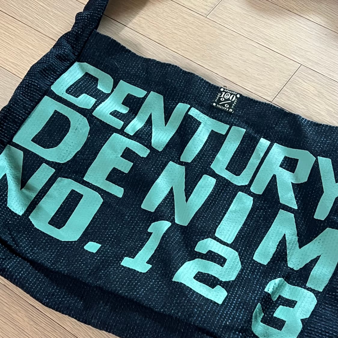 캐피탈 센츄리 데님 토트백 상품이미지2