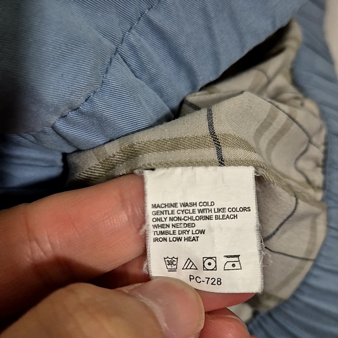 Van Heusen 블루종 자켓 상품이미지6