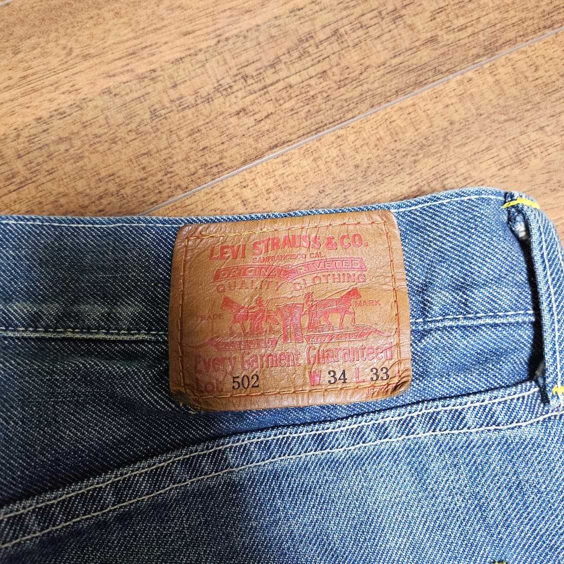 리바이스502 상품이미지5