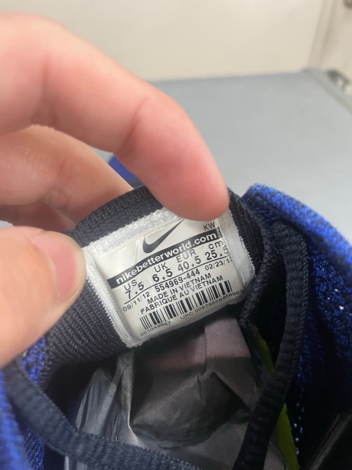 나이키 루나 플라이니트 추카 255 상품이미지7