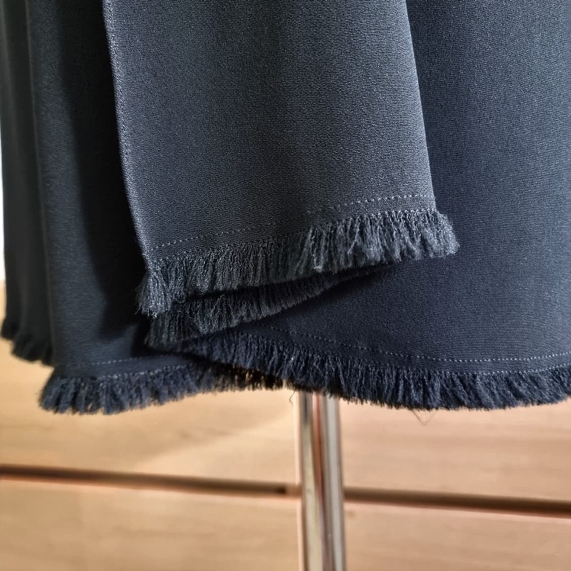 ROCHAS 로샤스 센터슬릿프릴 브이넥 슬리브리스 원피스 드레스 (55) 상품이미지9