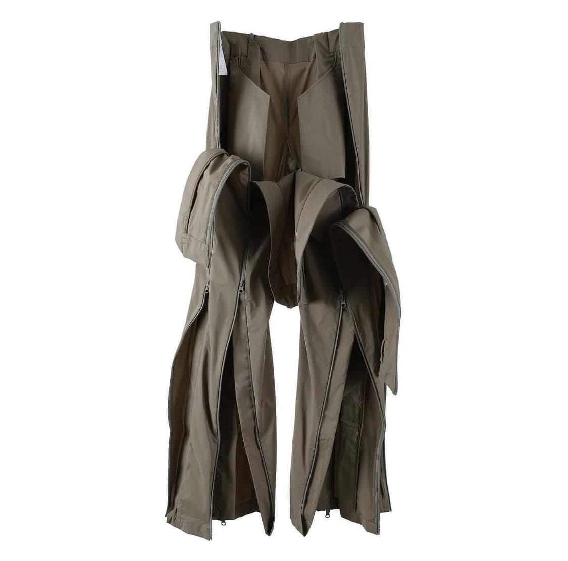 5.0+ TECHNICAL PANTS CENTER(OLIVE GREEN) 상품이미지4