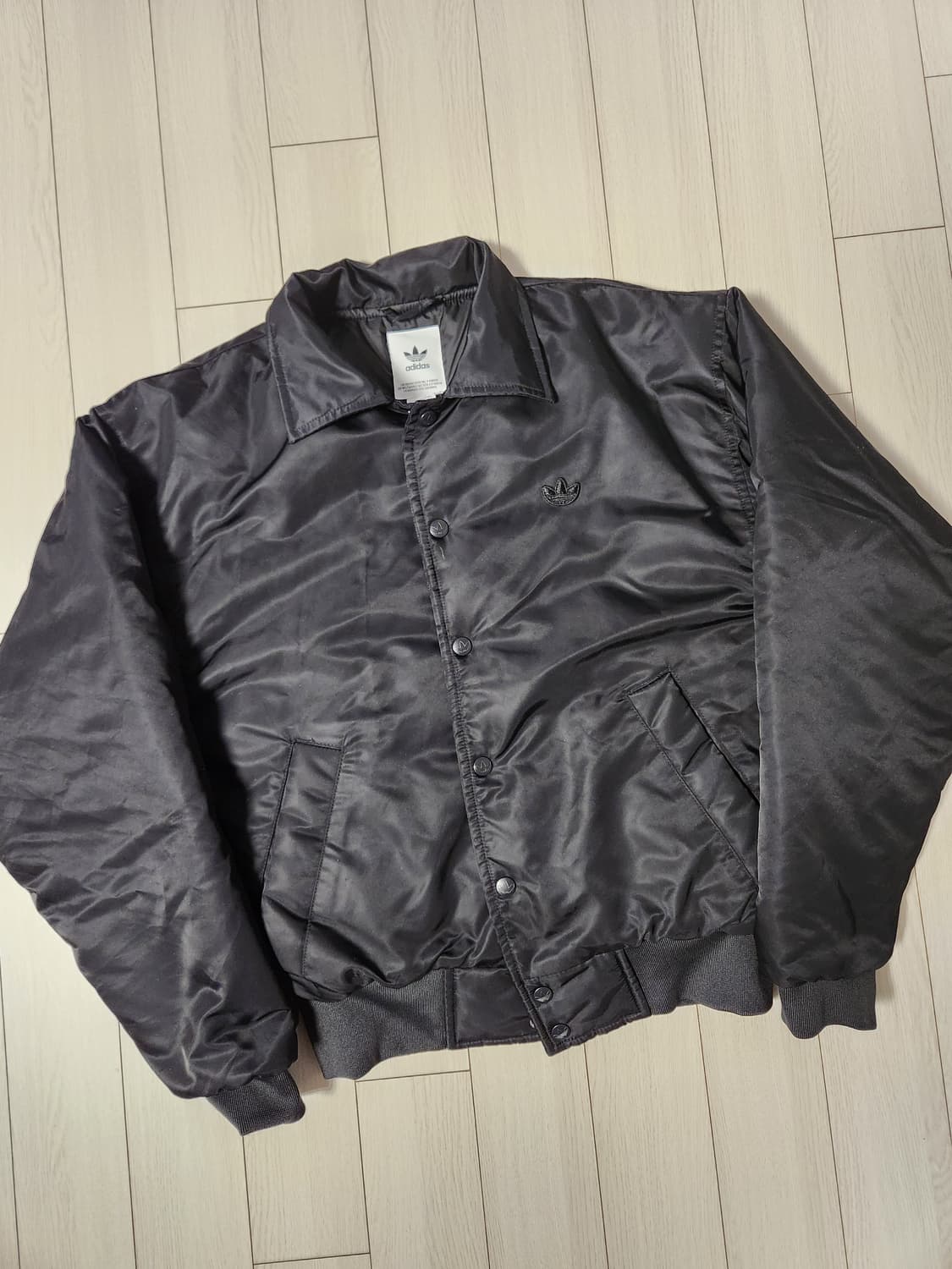 새상품급)아디다스 3ST 오리지널 파이어버드 봄버 점퍼 자켓 사이즈xs( 상품이미지1