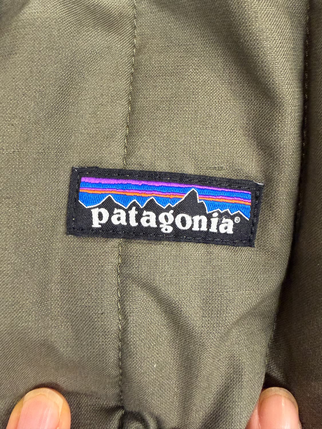 파타고니아 샐덤 트레블드 후드 자켓  상품이미지6