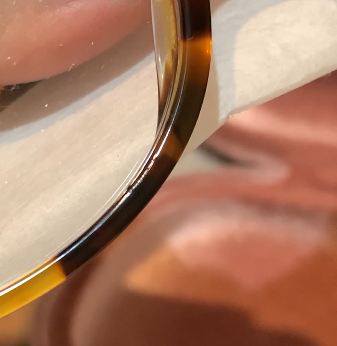 미우미우 MU 09XV 허니 하바나 안경 상품이미지10