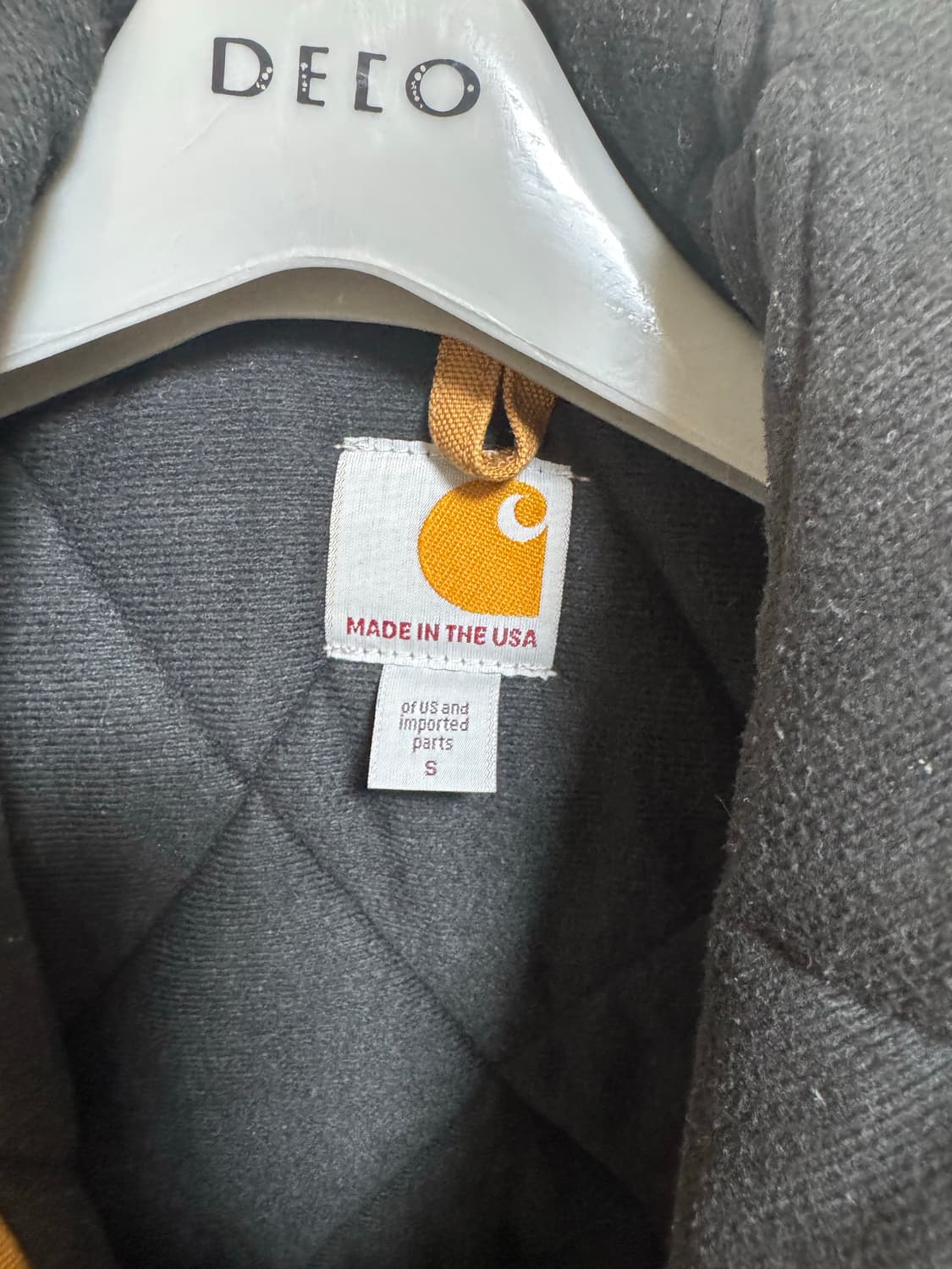 칼하트 덕 에티브 자켓 브라운 s 상품이미지4