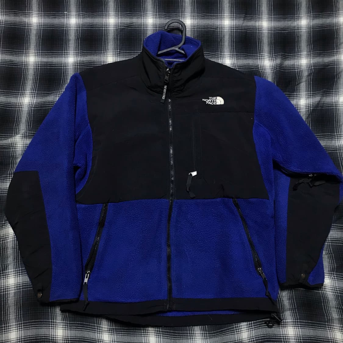 90s usa 노스 페이스 폴리텍 후리스 블루 상품이미지1