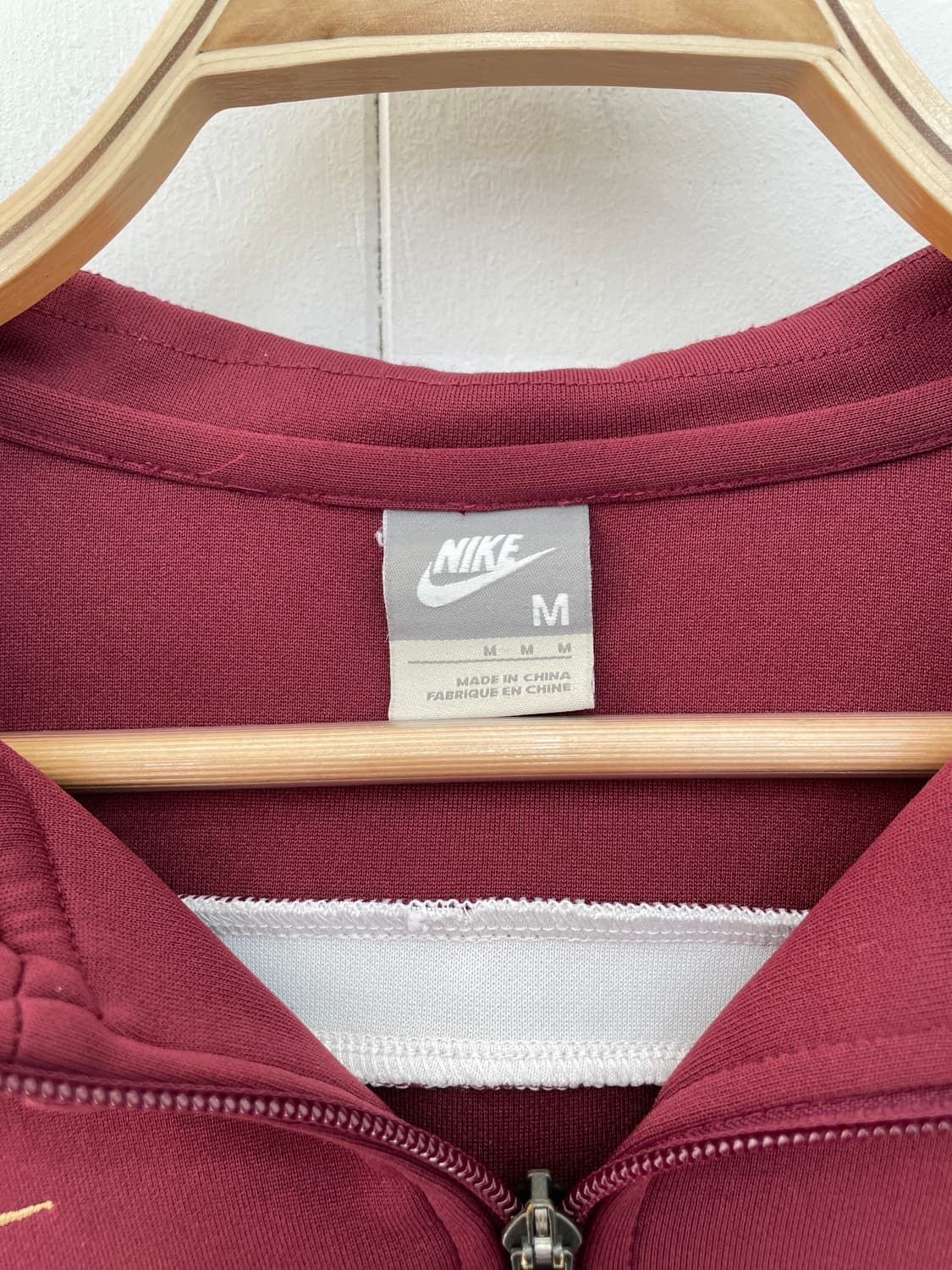 나이키 x 아스널 FC 후드 집업 자켓 상품이미지6