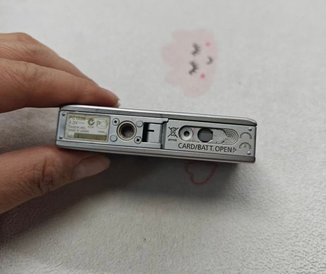 캐논 익서스 70 CANON IXUS 70 빈티지 디지털카메라 디카 상품이미지10