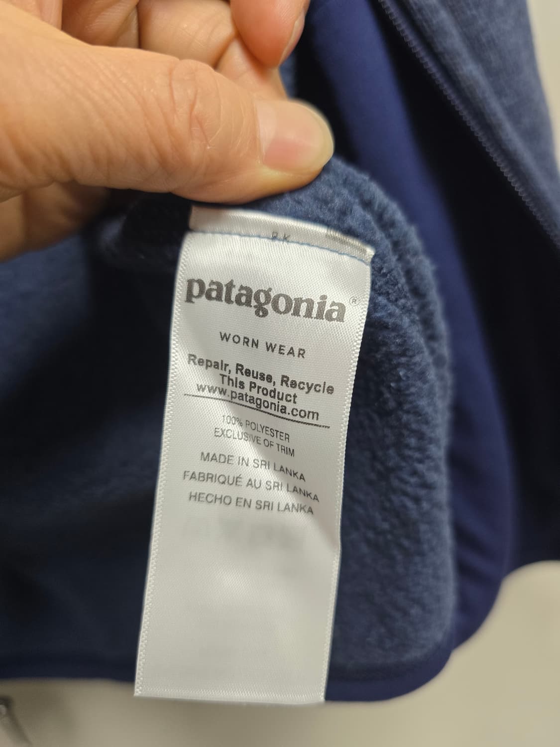 파타고니아 베터 스웨터 플리스 베스트  2XL 상품이미지3